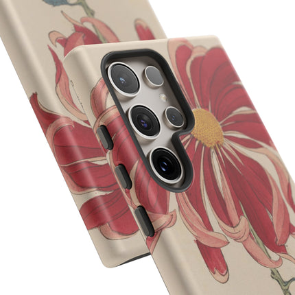 Chrysanthemum Blossom by Keika Hasegawa Phone Cases