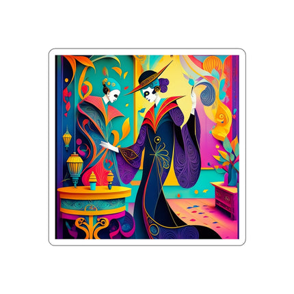 Phantoms of Elegance Die-Cut Stickers (5 Sizes)