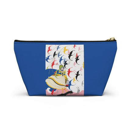 Flight of the Songbirds Cosmetic Bag – Whimsical Symphony & Elegant Freedom