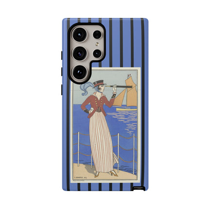 Costume de Yacht by George Barbier Phone Cases