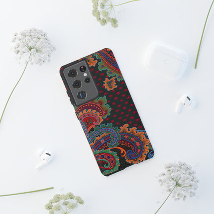 Antique Dutch Carpet Pattern Phone Cases