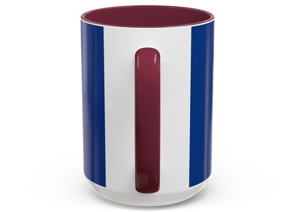 Majestic White Crane Colorful Mugs (11oz, 15oz)