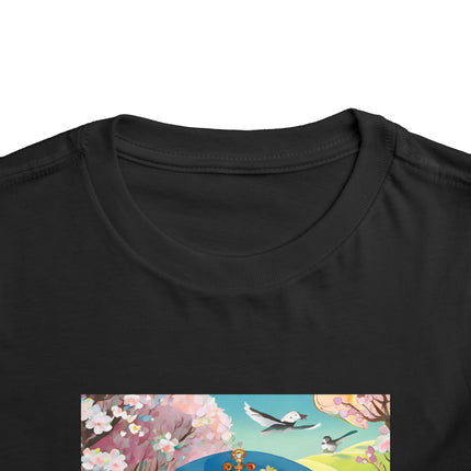 Fluffy Explorers Toddler Short Sleeve Tee