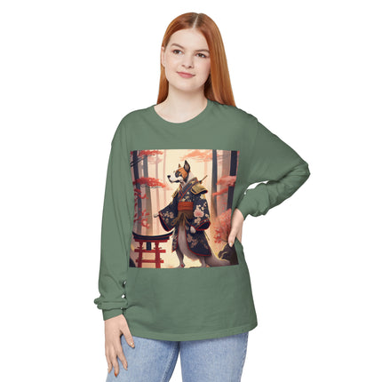 Guardian of the Torii Long Sleeve T-Shirt