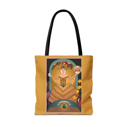 Astrology Gem Series: June & Pearl, Alexandrite Tote Bag