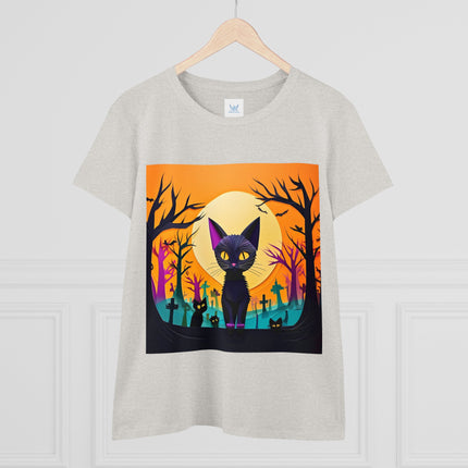 Phantom Parade Women's Midweight Cotton Tee