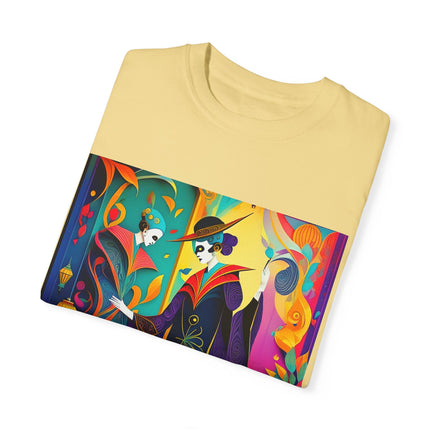 Phantoms of Elegance Unisex Garment-Dyed T-shirt
