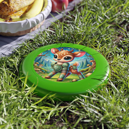 Fawn Defender Wham-O Frisbee – Woodland Guardian & Enchanted Courage