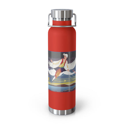 Flight of the Enchantress Copper Vacuum Insulated Bottle, 22oz