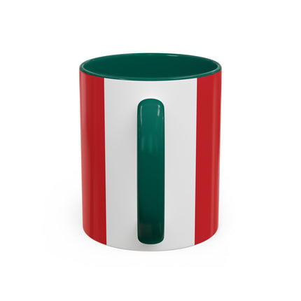 ❤️ The Lady Of The Candlelit Christmas Alcove Colorful Mug – Art Deco Holiday Elegance