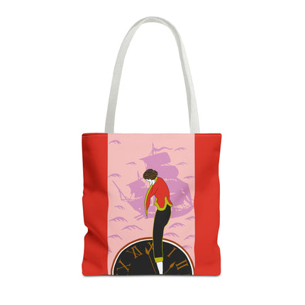 Woman Waiting for her Beloved at 1:59 by Kobayashi Kaichi Tote Bag