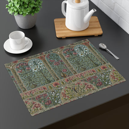 The Plant in Art and Industry Plate 04 Placemat, 1pc