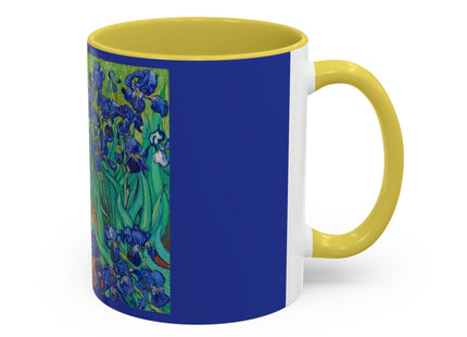 Irises by Vincent Van Gogh Colorful Mugs (11oz, 15oz)
