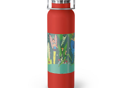 Enchanting Fairies of A Midsummer Night's Dream Copper Vacuum Insulated Bottle, 22oz