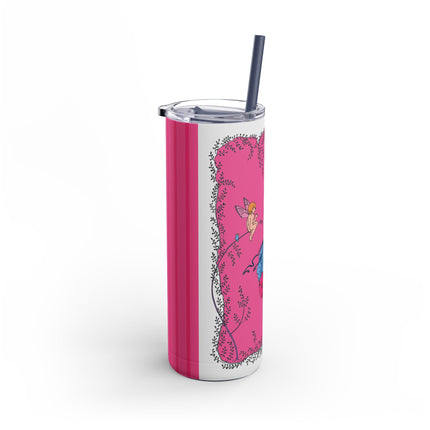 Cupid’s Charm Skinny Matte Tumbler, 20oz