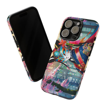 Cyberpunk Samurai Phone Cases