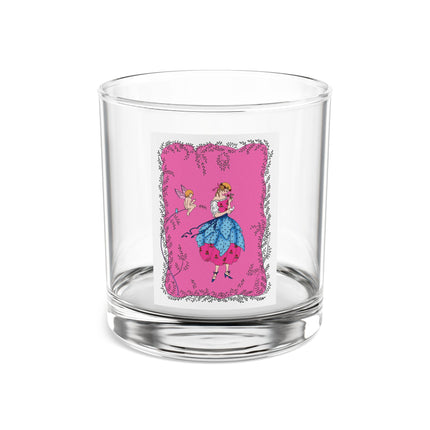 Cupid’s Charm Rocks Glass, 10oz