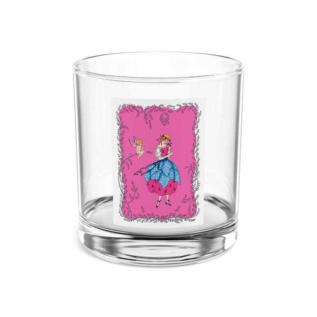 Cupid’s Charm Rocks Glass, 10oz