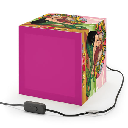 Siren Serenade by Carlo Chiostri Light Cube Lamp