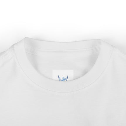 🐦📜 The Little Meadow Songbird Infant Fine Jersey Tee – Whimsical Woodland Charm