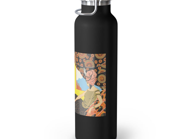 Glimpses of Opulence by Ezio Anichini Copper Vacuum Insulated Bottle, 22oz