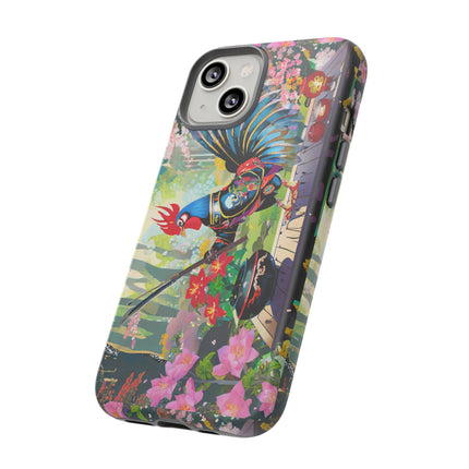 Cyberpunk Rooster Phone Cases