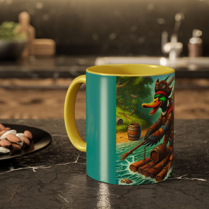 The Daring Drake Colorful Mugs (11oz, 15oz)