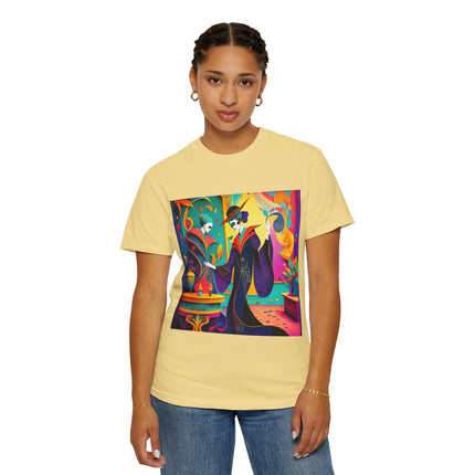 Phantoms of Elegance Unisex Garment-Dyed T-shirt