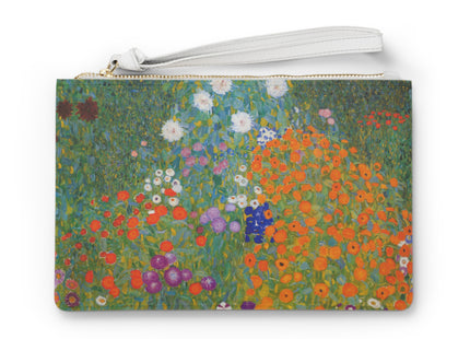Cottage Garden Clutch Bag