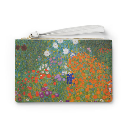Cottage Garden Clutch Bag