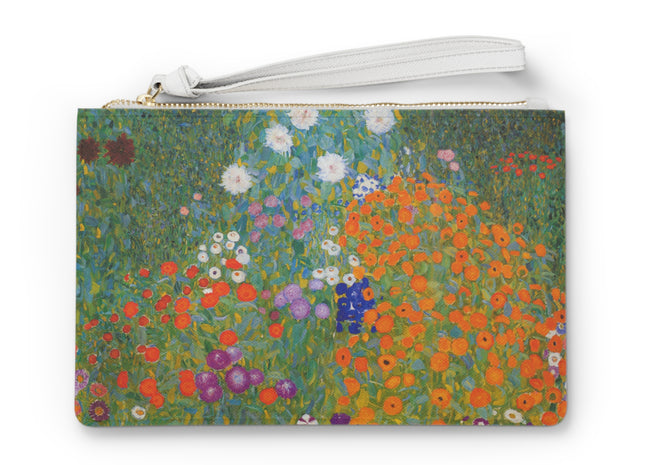Cottage Garden Clutch Bag