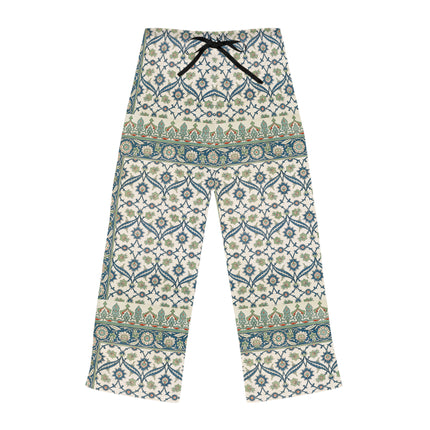 Arabesques by Émile Prisse d'Avennes Women's Pajama Pants (AOP)