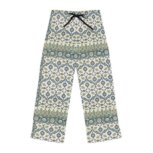Arabesques by Émile Prisse d'Avennes Women's Pajama Pants (AOP)