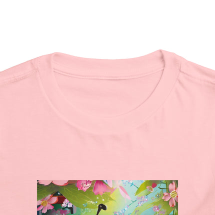 Buzzy Scientists Toddler Short Sleeve Tee