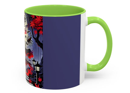Halloween Sorceress Colorful Mugs (11oz, 15oz)