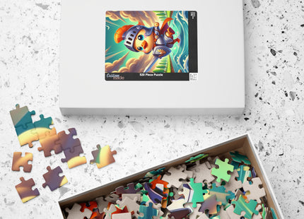 Valiant Duck Puzzle (110, 252, 520-piece)