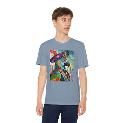 Tech Plumes Youth Competitor Tee