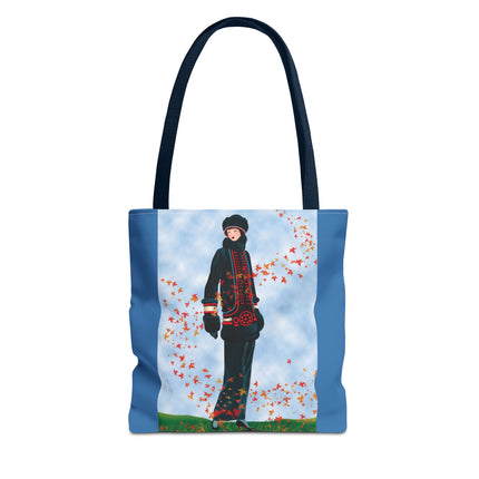 Elegance in Autumn Tote Bag (AOP)