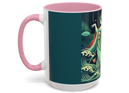 Mermaid Queen Rising from the Deep Colorful Mugs (11oz, 15oz)