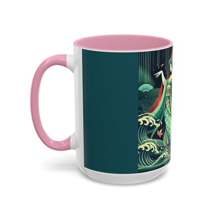 Mermaid Queen Rising from the Deep Colorful Mugs (11oz, 15oz)
