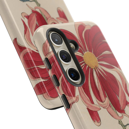 Chrysanthemum Blossom by Keika Hasegawa Phone Cases