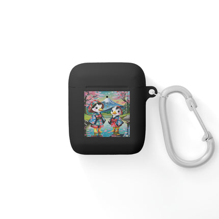 Rainy Day Ducks AirPods Case Cover