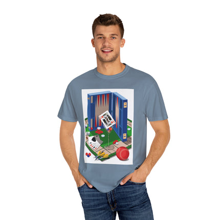 Games Unleashed Unisex Garment-Dyed T-shirt