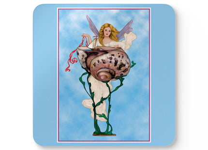 Enchanting Serenity Corkwood Coaster Set