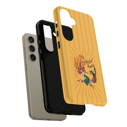 The Bewitching Ride Phone Cases