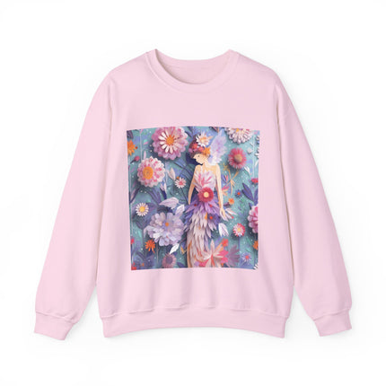 Aster Fairy Unisex Heavy Blend™ Crewneck Sweatshirt