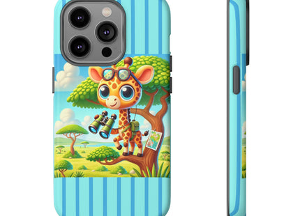 Giraffe Lookout Phone Cases