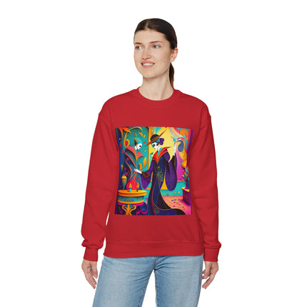 Phantoms of Elegance Unisex Heavy Blend™ Crewneck Sweatshirt