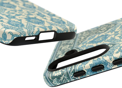 Arabic Art Pattern, Plate No. 20, by Emile Prisse d’Avennes Phone Cases