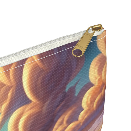 The Valiant Duck Flat Pouch – Courageous Charge & Playful Heroism